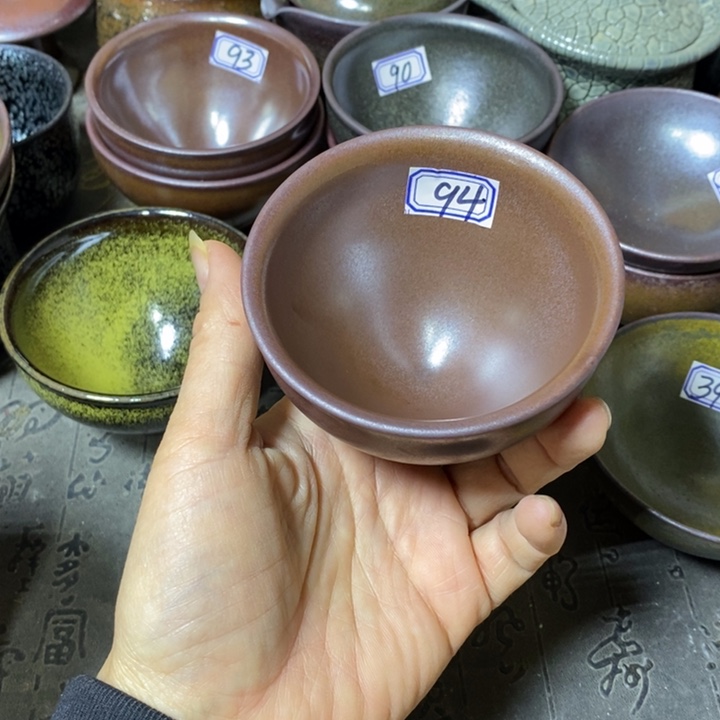 茶盏建阳建盏微瑕柴烧