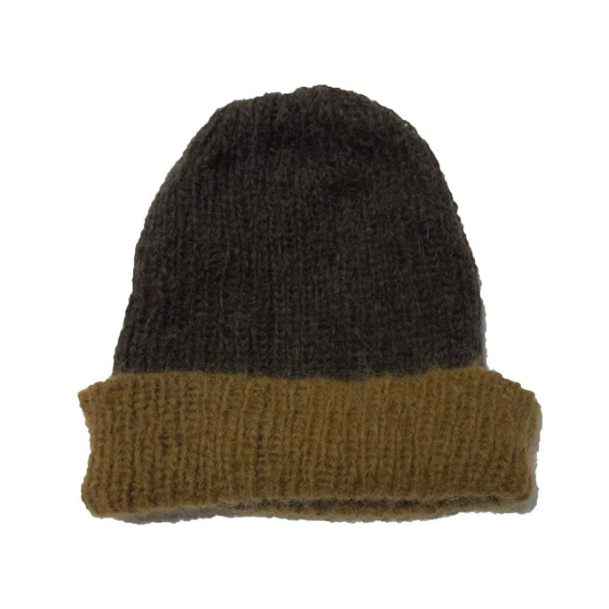 左岸迷香帽子秋冬冬季柿染帽子7221