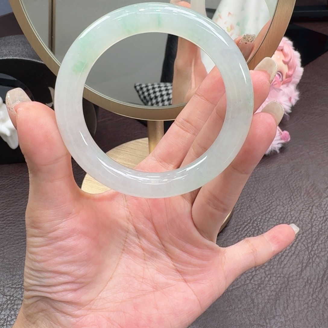 翡翠未镶嵌手镯87