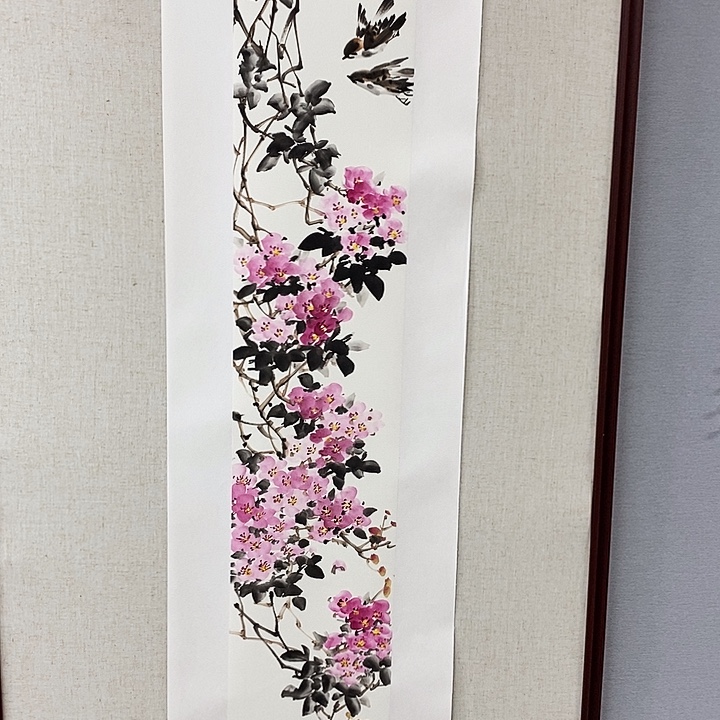 国画亲笔手绘原创