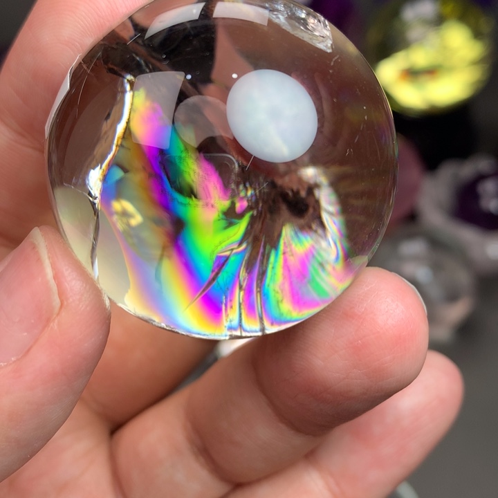 未镶嵌珠宝半成品水晶水晶4.2