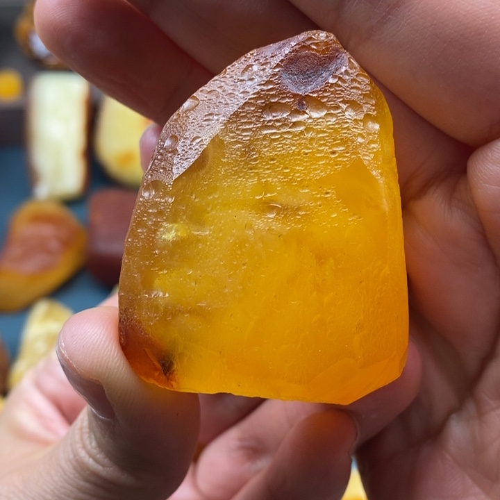 定制琥珀未镶嵌蜜蜡原石