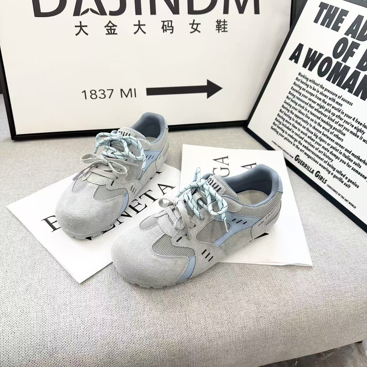 DAJINDM10001大码定制女鞋40-43春季爆款百搭单鞋