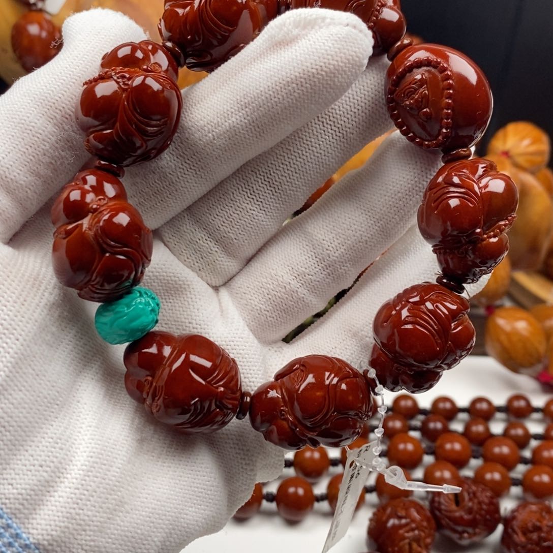 橄榄核手串H*我想知道