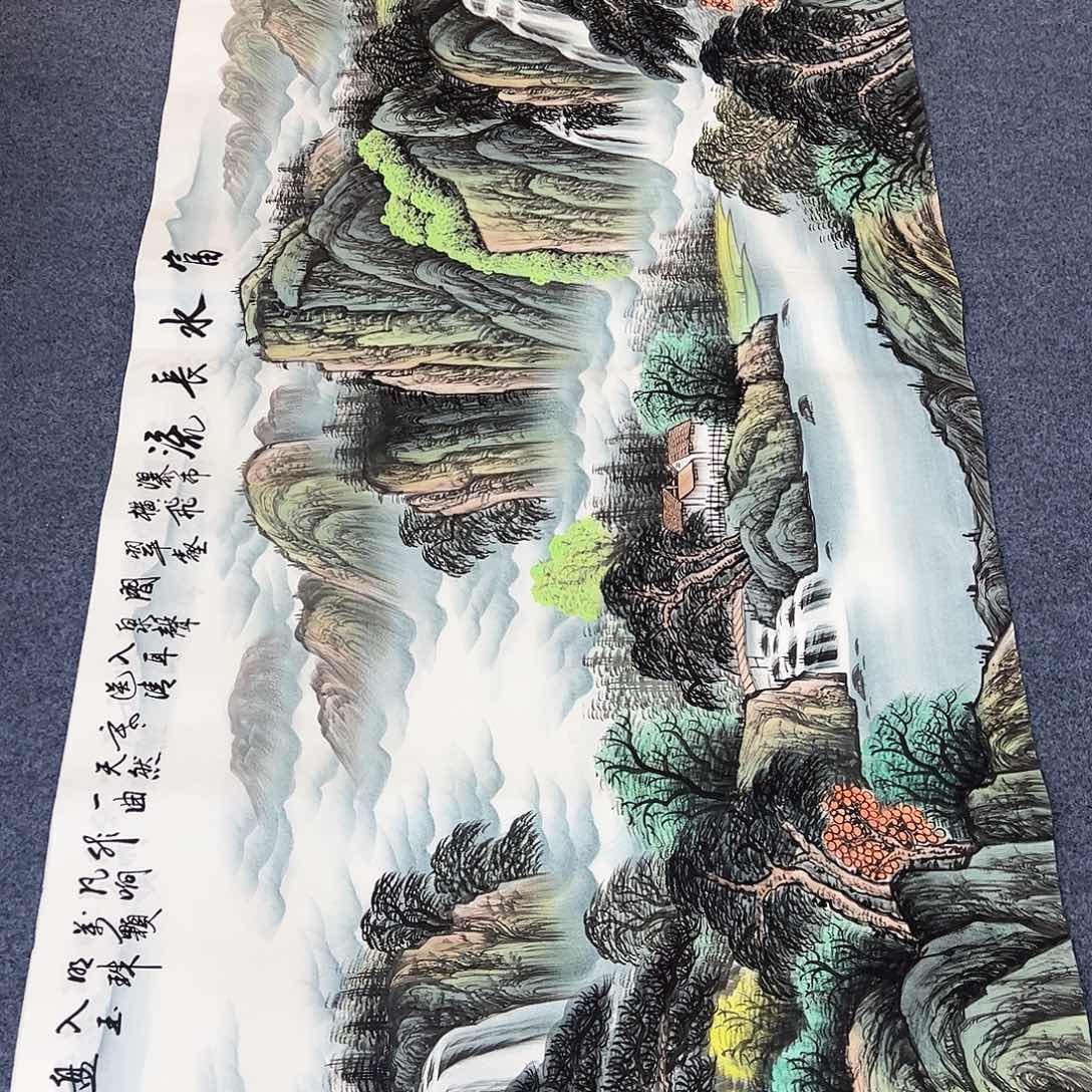 国画国画作品宣纸纯手绘