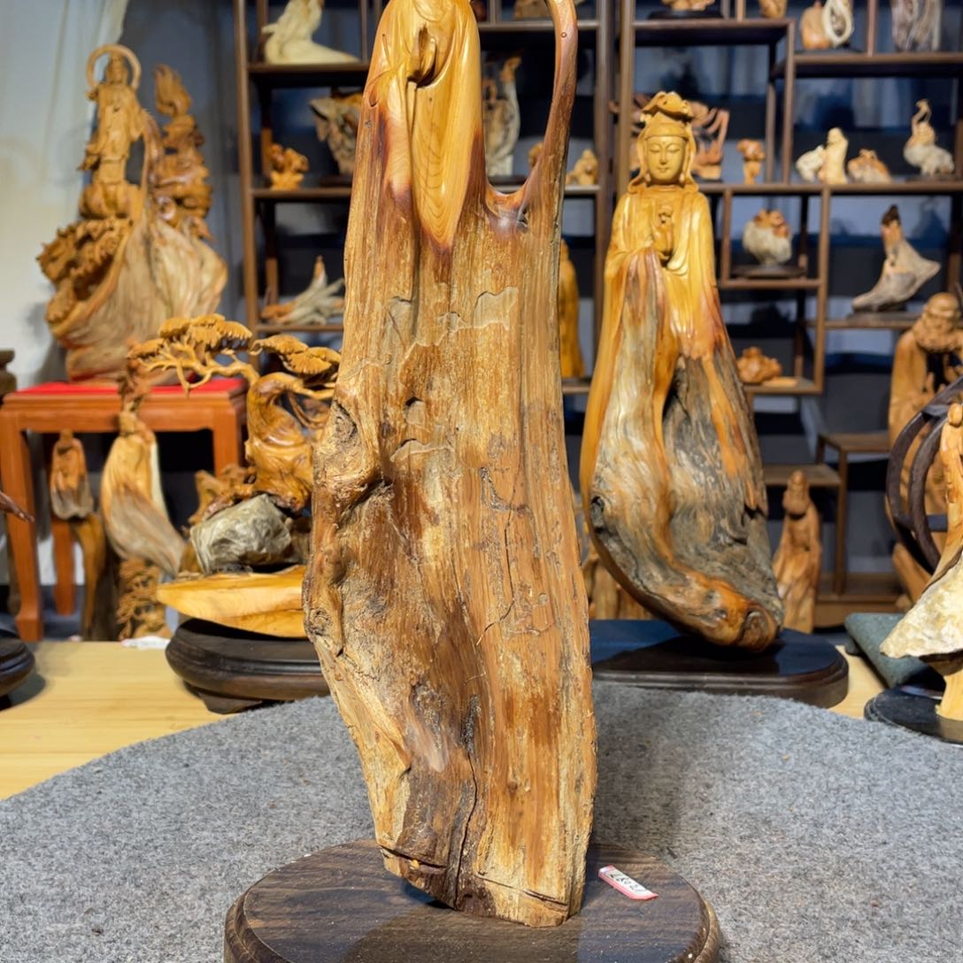 柏木（崖柏）工艺品308