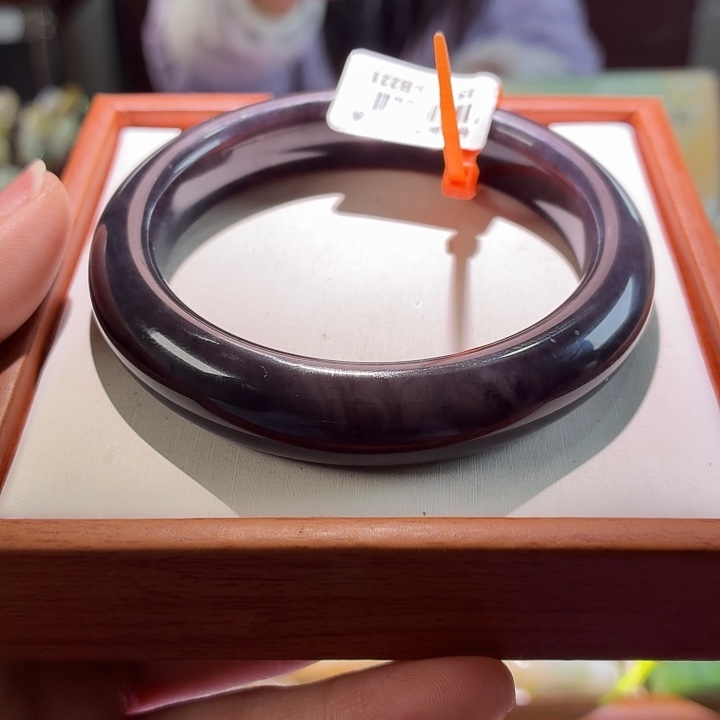 和田玉未镶嵌手镯26 58.59