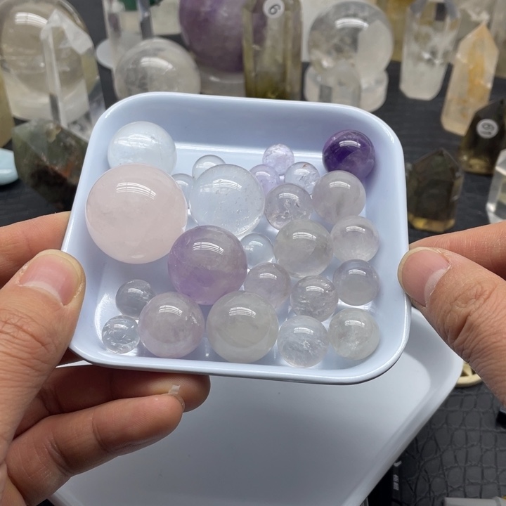 水晶89未镶嵌亿*梨福利球