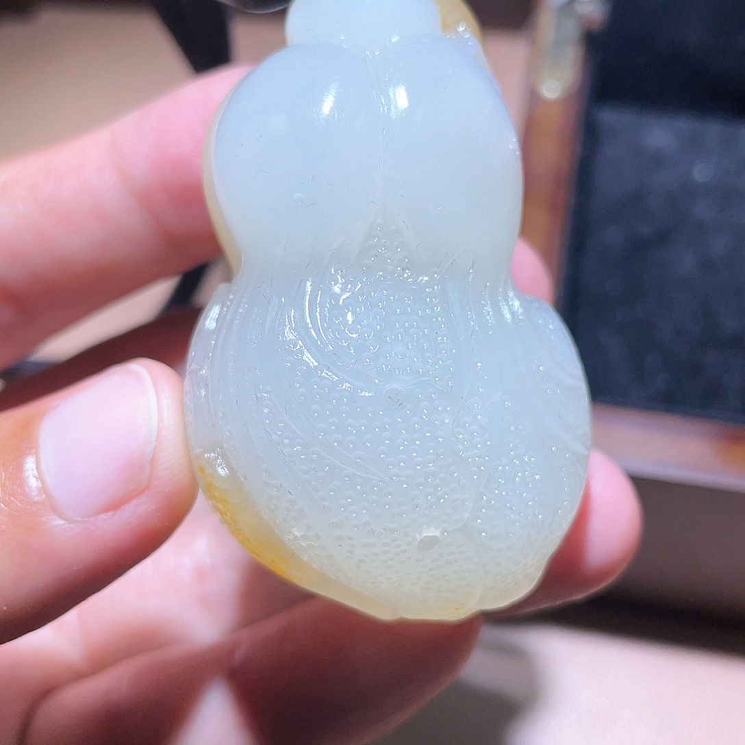 和田玉颈饰未镶嵌A7