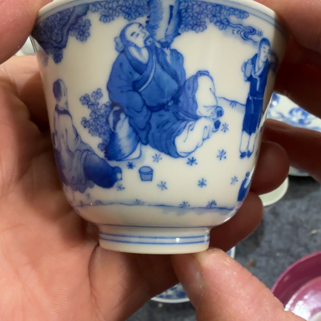杯史*芬陶瓷瓷器工艺品1