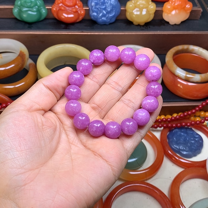 石英质玉未镶嵌手串