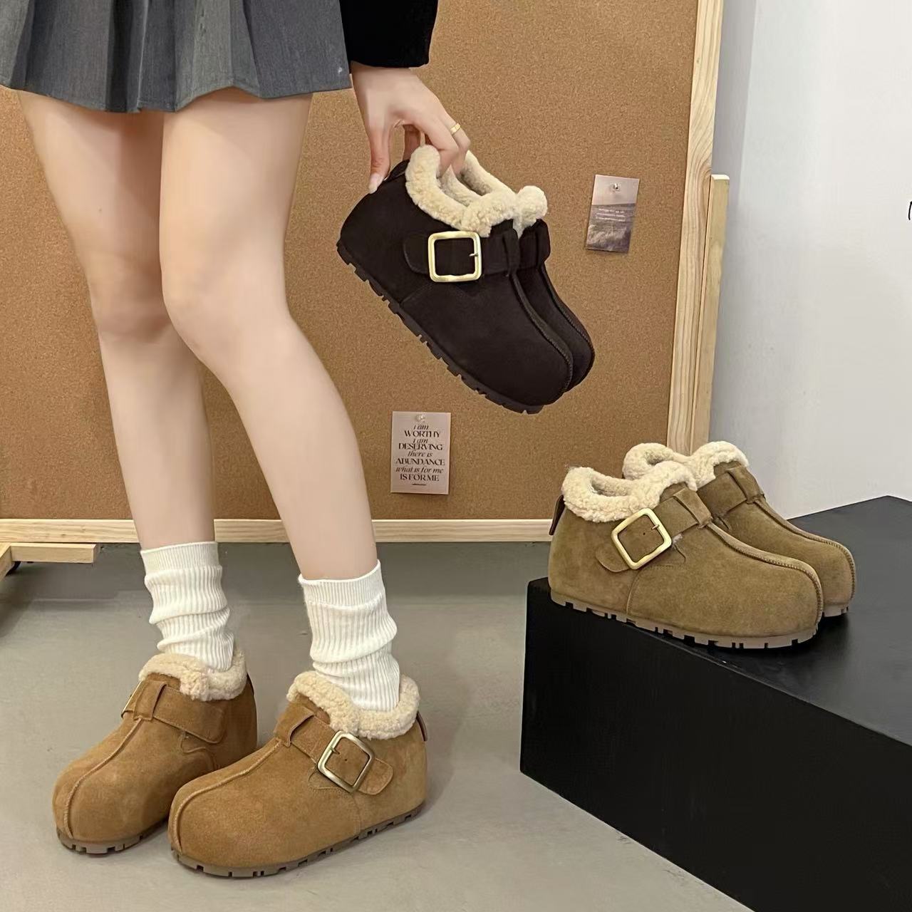 【退货补运费】主播提示下单！201扣号链接-时尚潮流女款休闲鞋