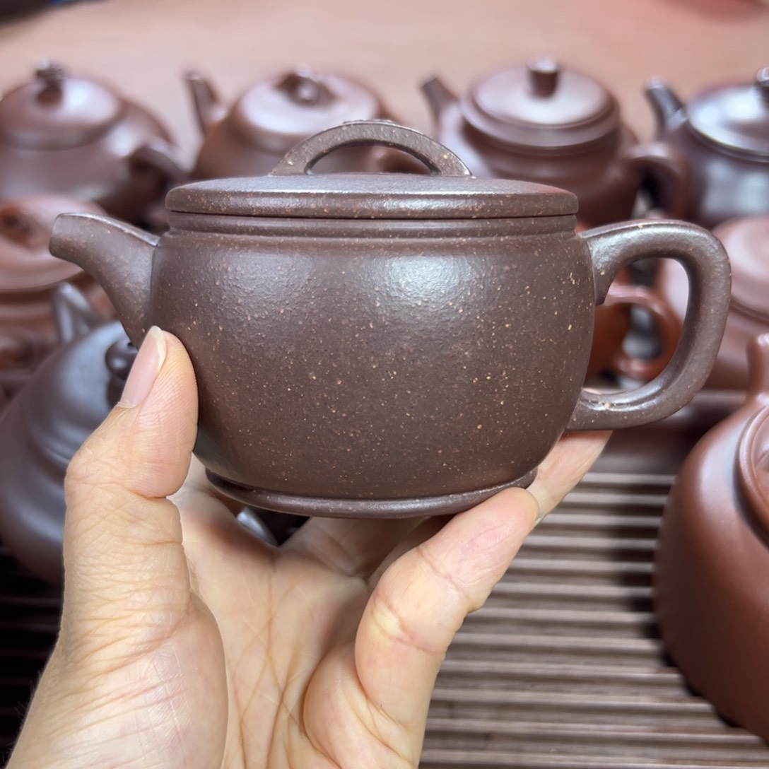 茶壶紫泥紫泥 汉瓦 180cc