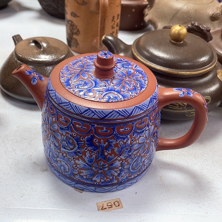 紫砂茶壶450cc宜兴紫砂壶