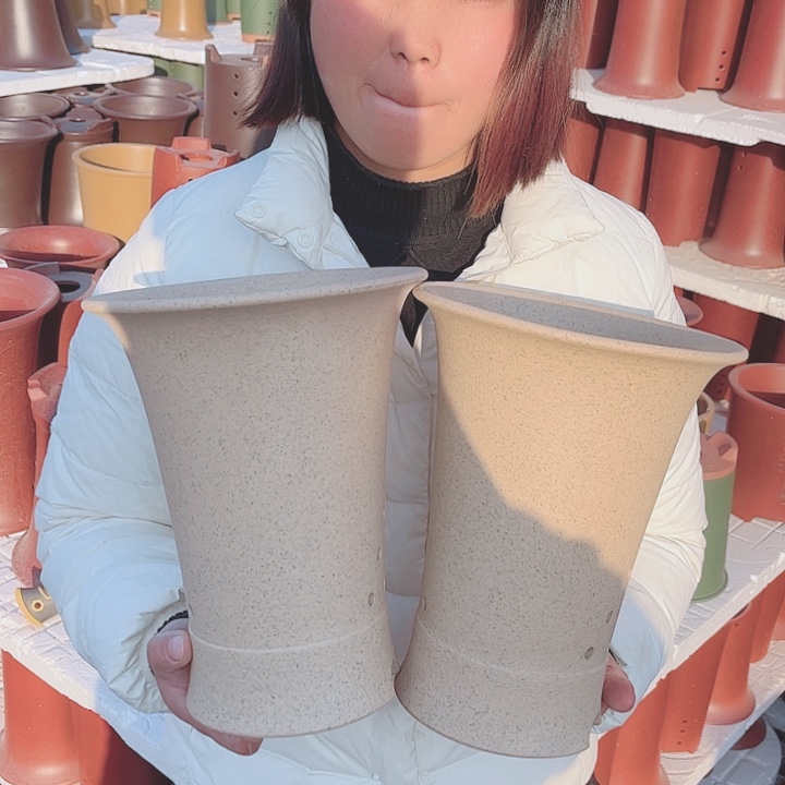 紫砂花盆宜兴紫砂精品花盆 