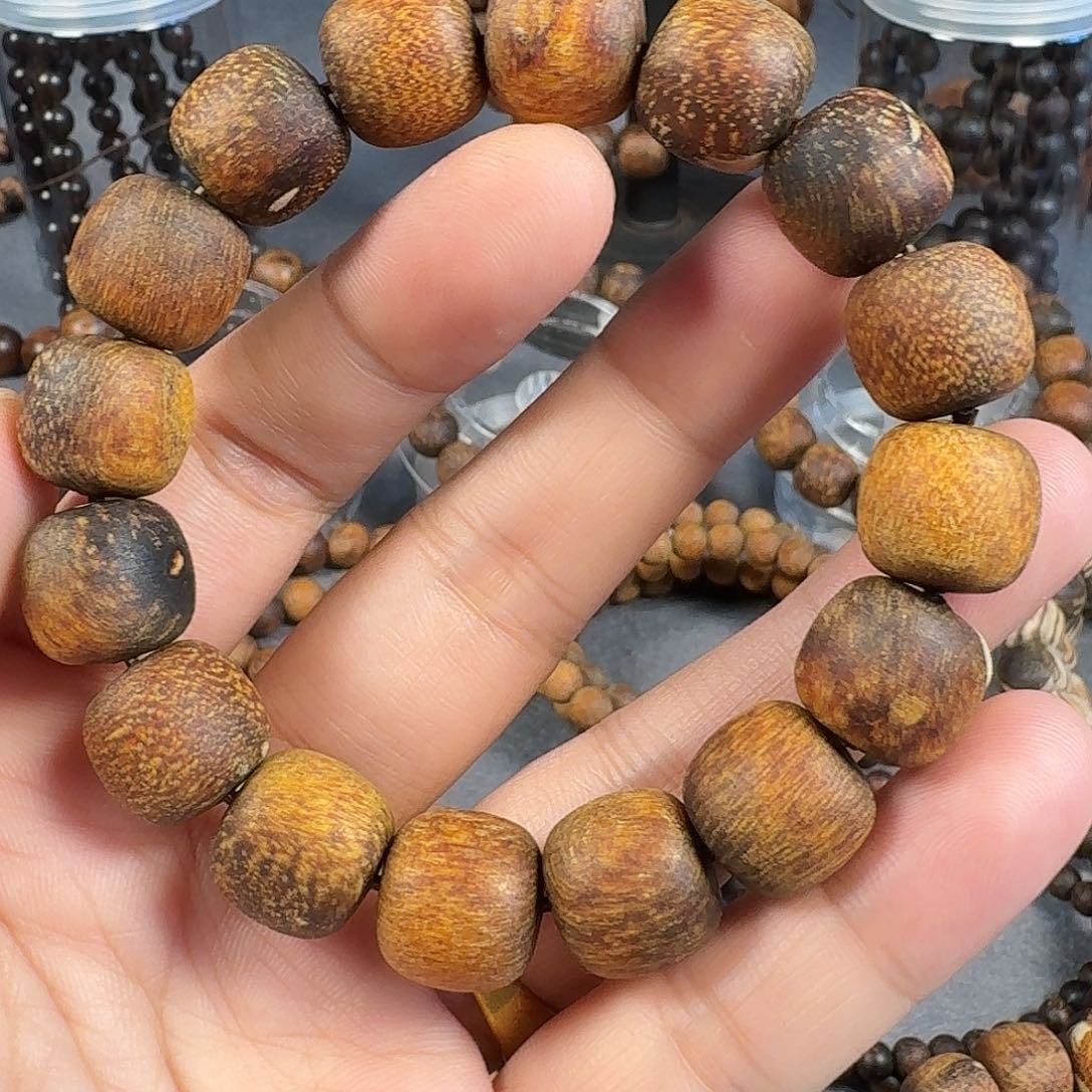 空***响贡木1314印贡粗抛龙鳞妖花红龙