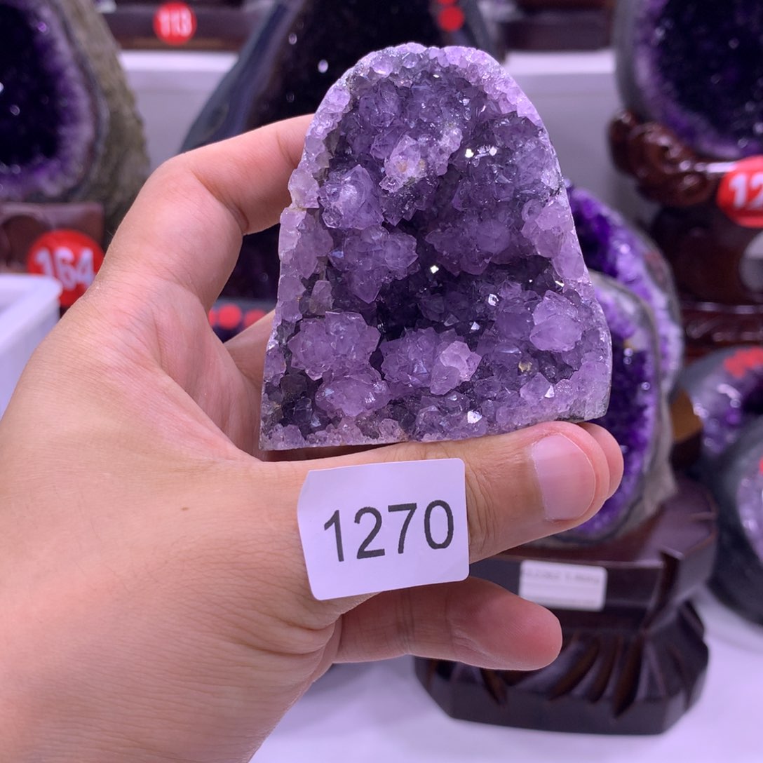 未镶嵌紫晶大型摆件（非配饰）