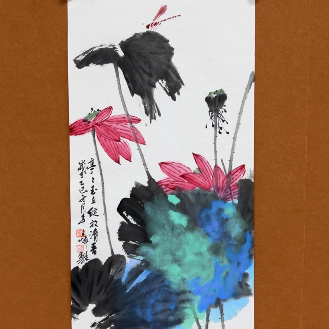 国画李文峰经典作品