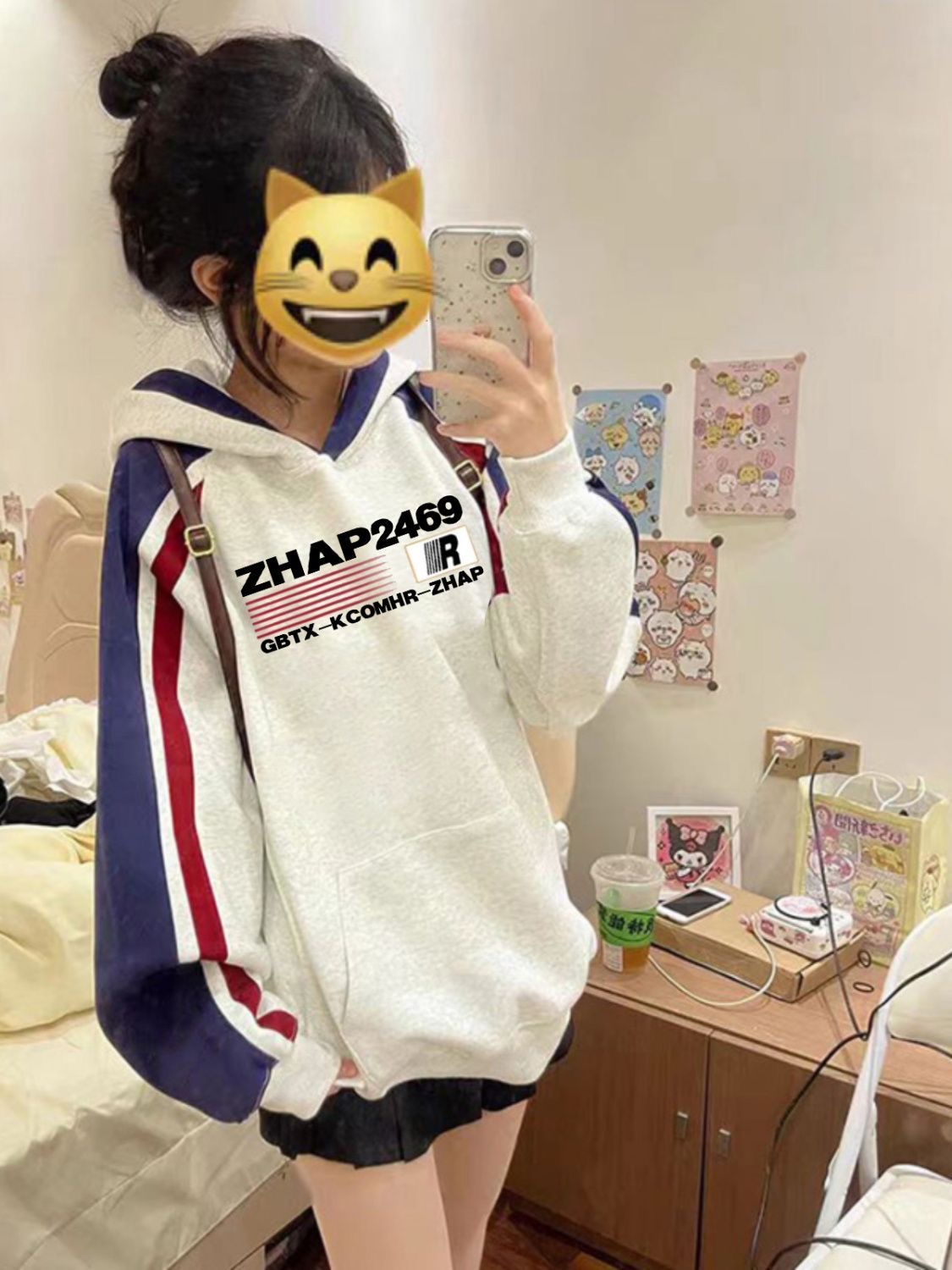 随机一件纯棉卫衣