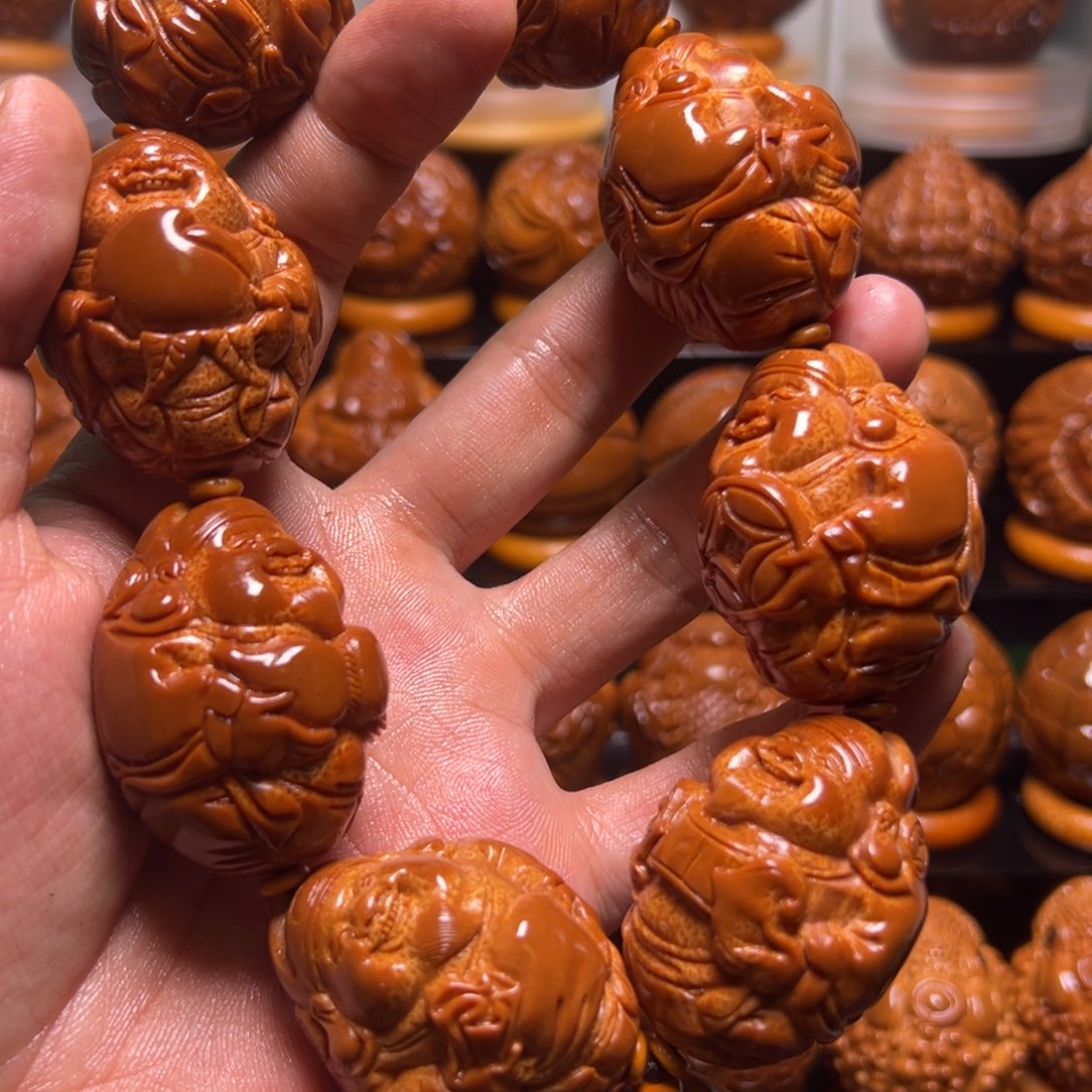 跑***橄榄核手串/手链橄榄核