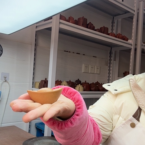 段泥元宝茶宠茶宠