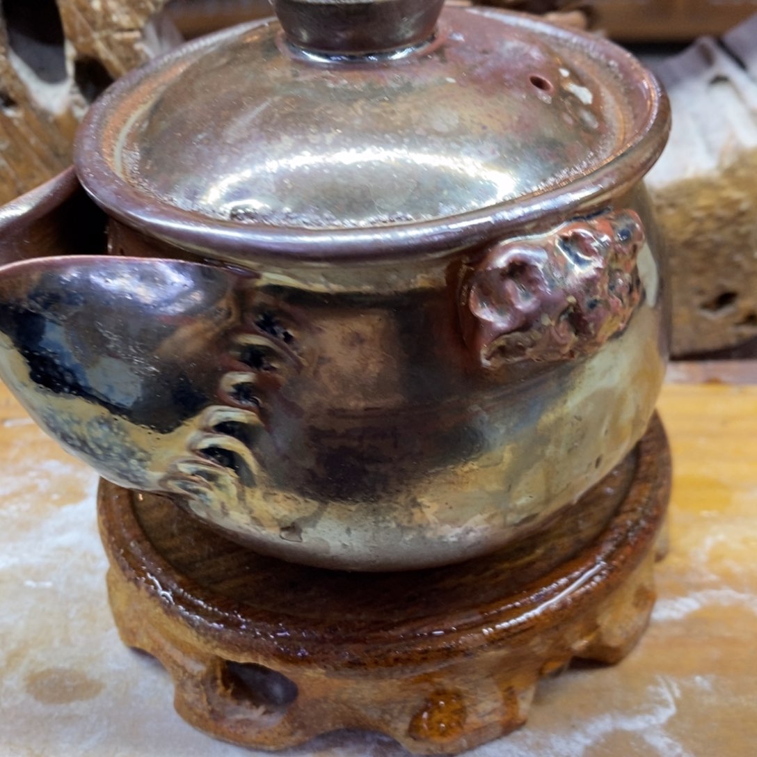 陶园柴烧，精品高货。776