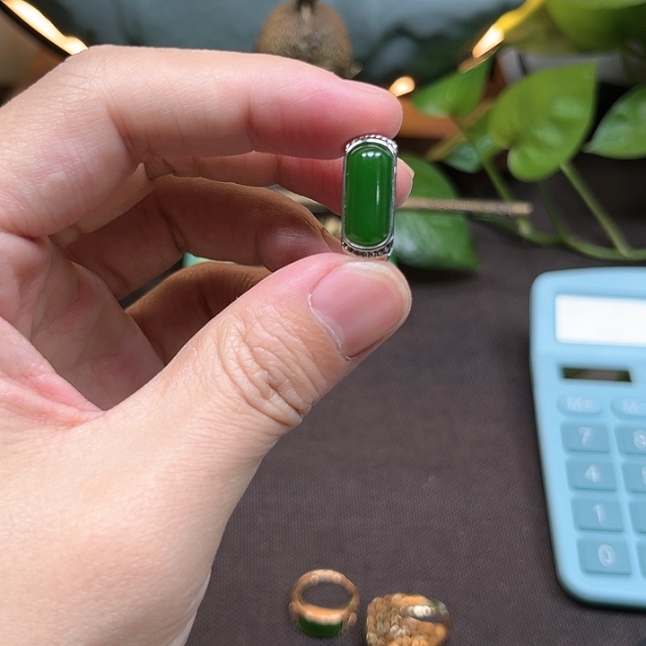 和田玉手串未镶嵌