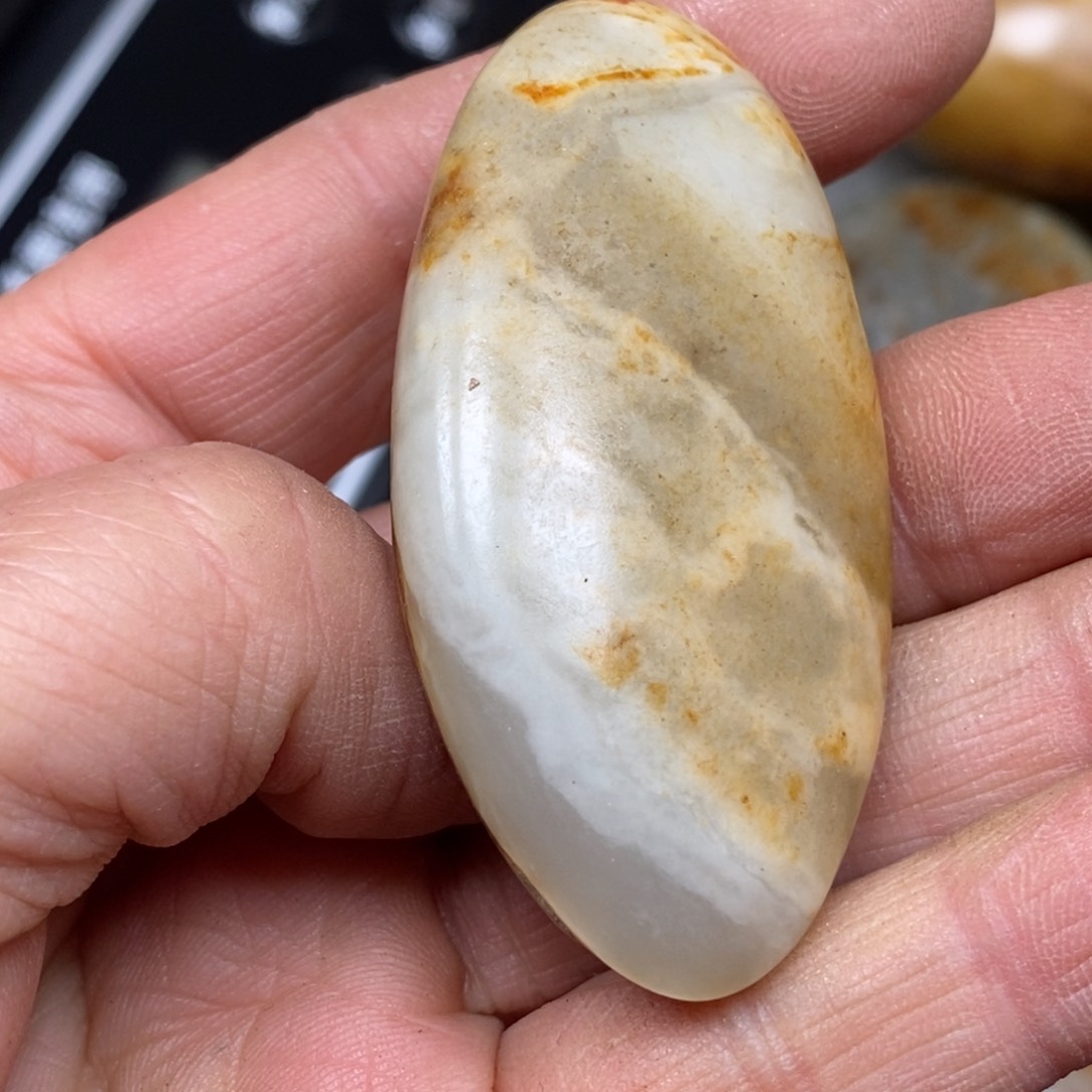 和田玉挂件银S925镀金镶嵌