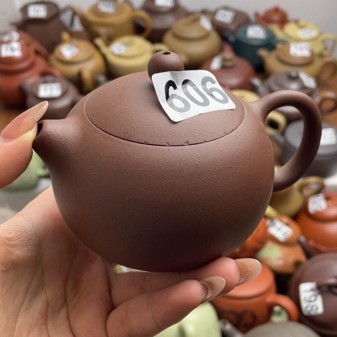 紫砂茶壶紫砂微瑕