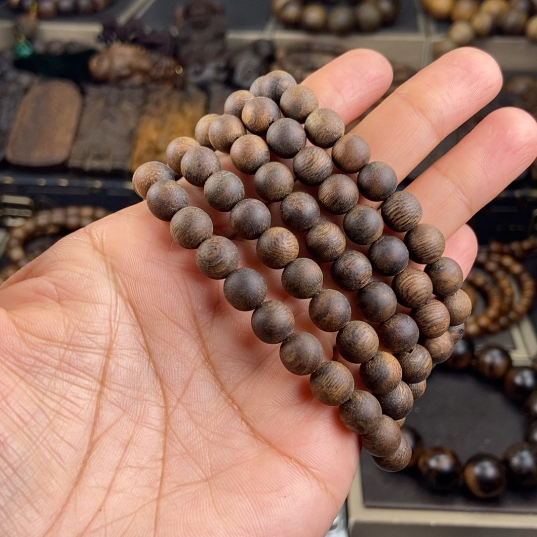 手串沉香D****w越南芽庄白蛇皮纹