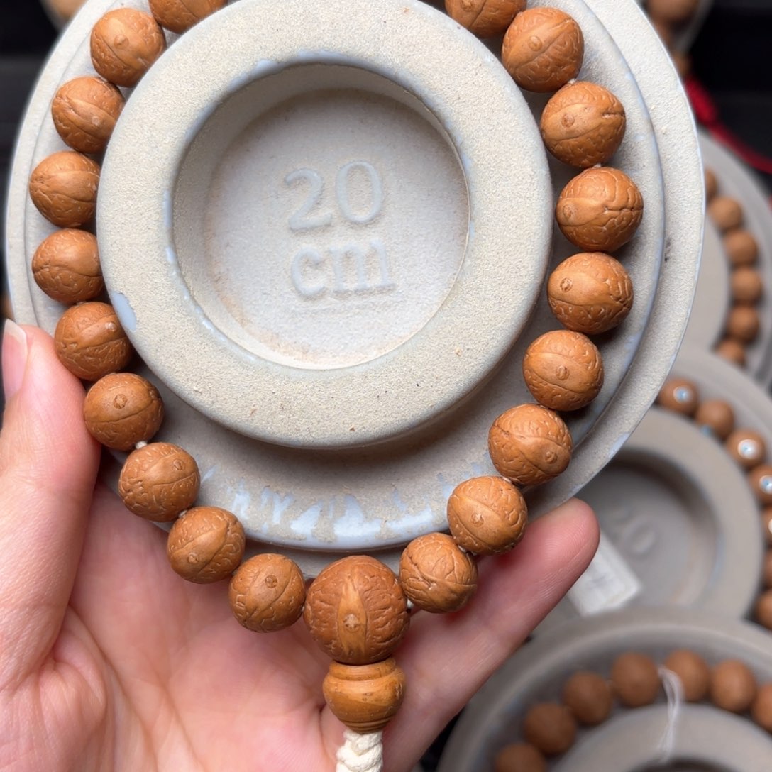 凤眼菩提吊坠精品手串11.5