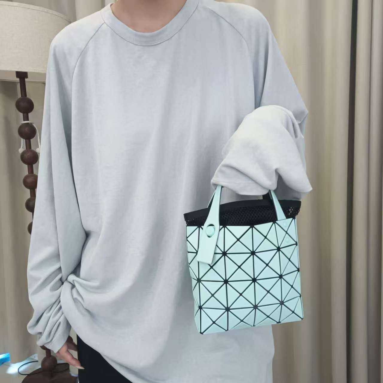 95新 Issey Miyake/三宅一生 冰冰中古/三宅一生/手提包