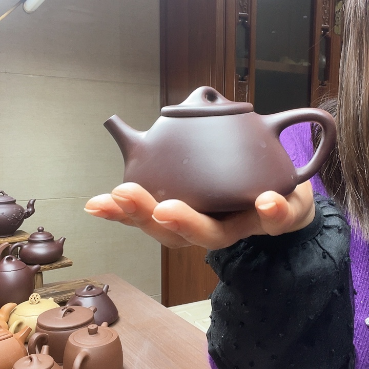 紫砂茶壶乘***、宜兴紫砂壶