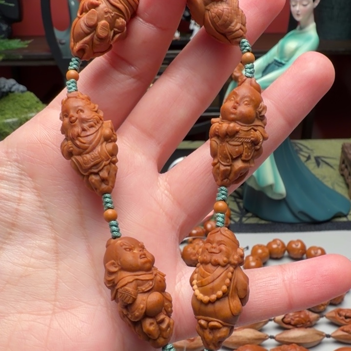 橄榄核手串/手链Q版西游记