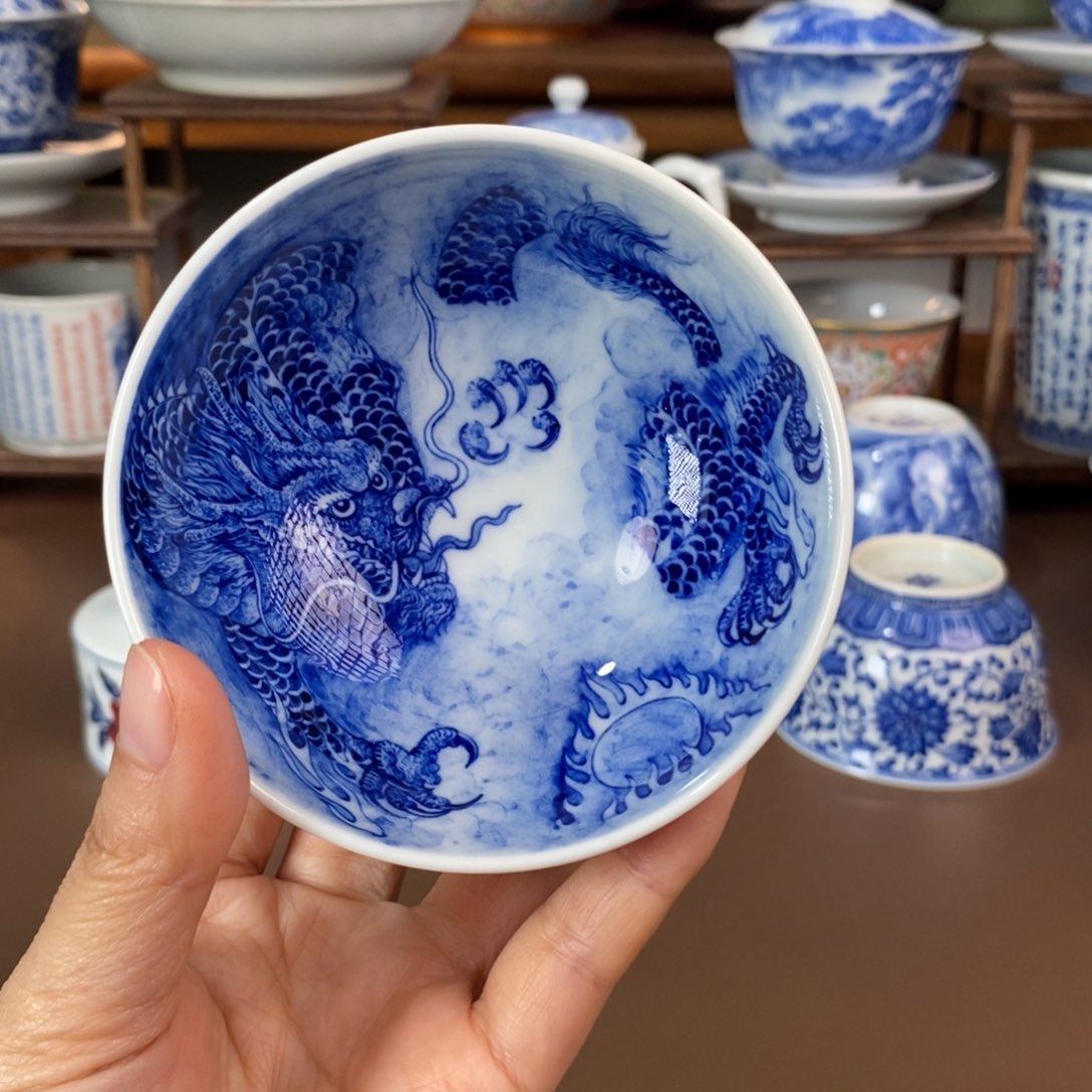 番***丶景德镇陶瓷手工手绘