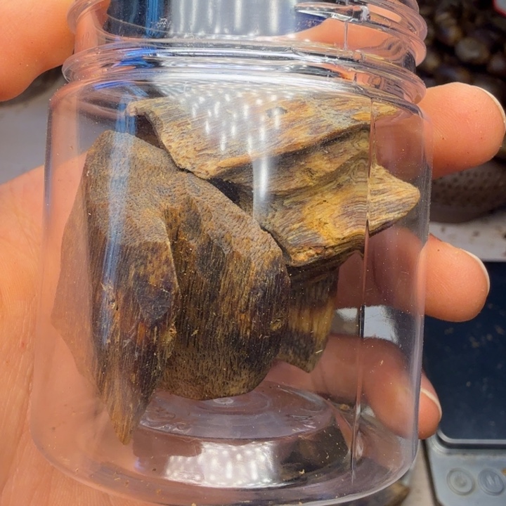 沉香沉香碎屑用****8海南红棋树心油老料22.7克