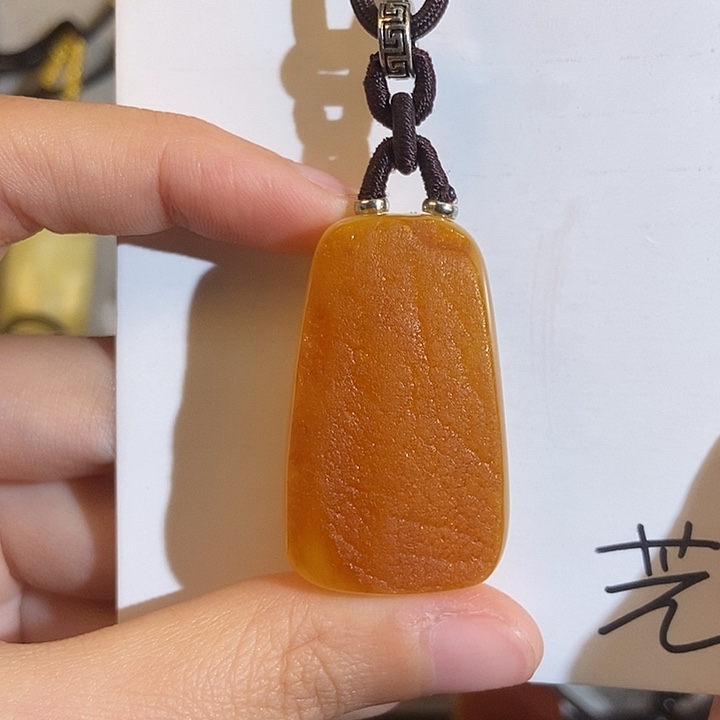 定制琥珀未镶嵌琥珀蜜蜡