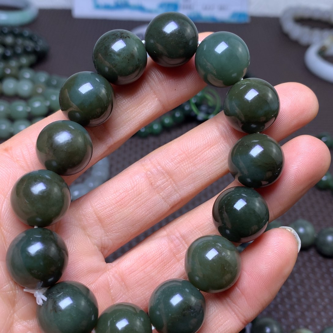 未镶嵌手串和田玉