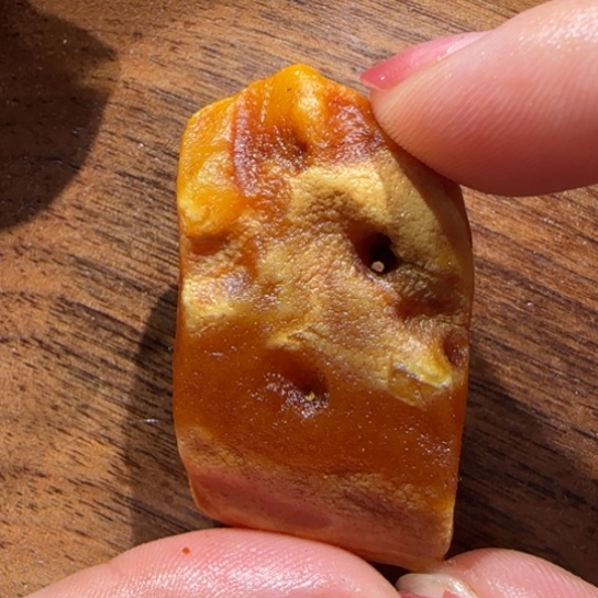 定制琥珀未镶嵌专属定制