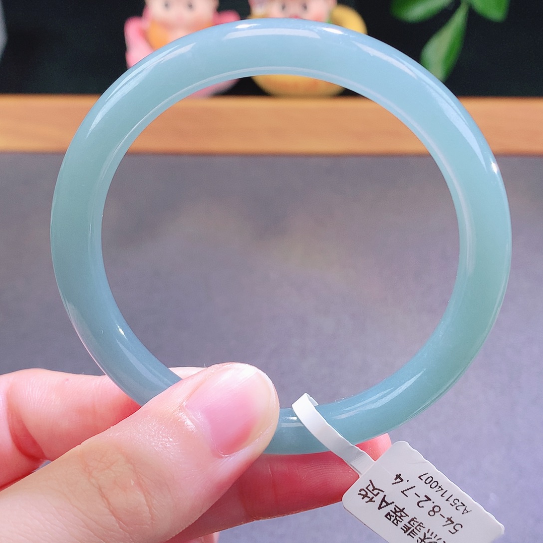 翡翠未镶嵌手镯天然翡翠