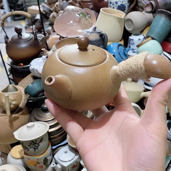 瓷片荷花的小尾巴真的好可爱呜呜好