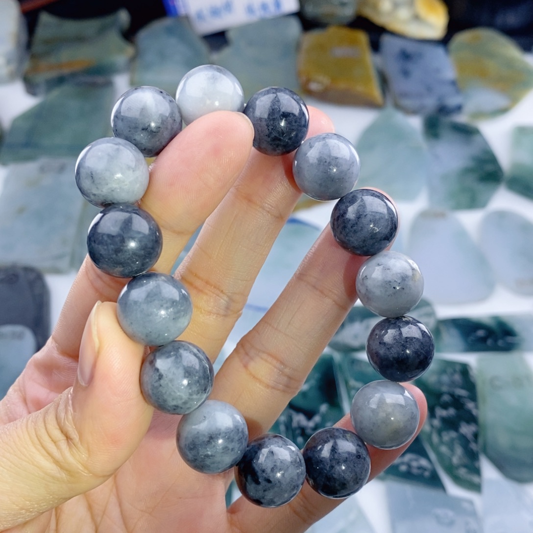 翡翠未镶嵌手串02