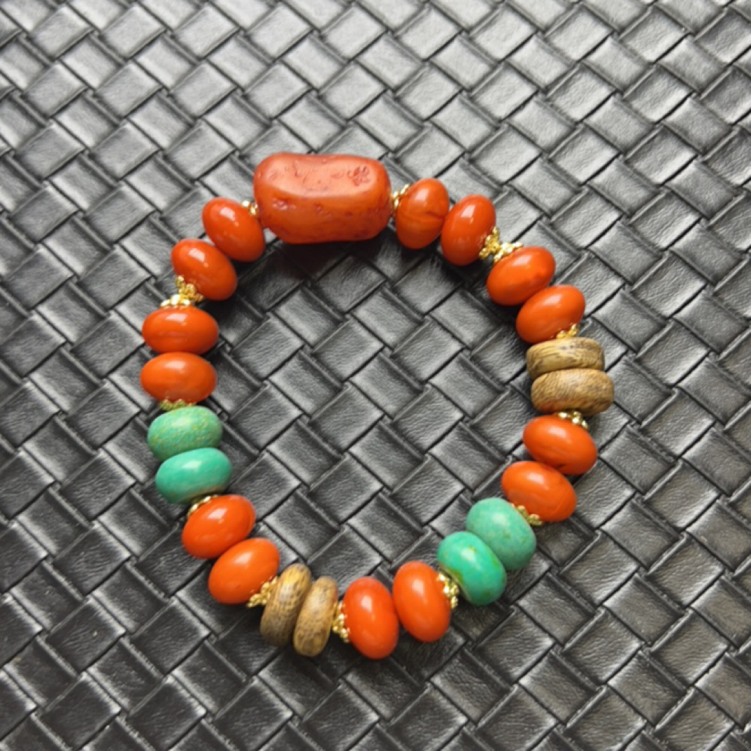 A50蜜蜡12毫米手串