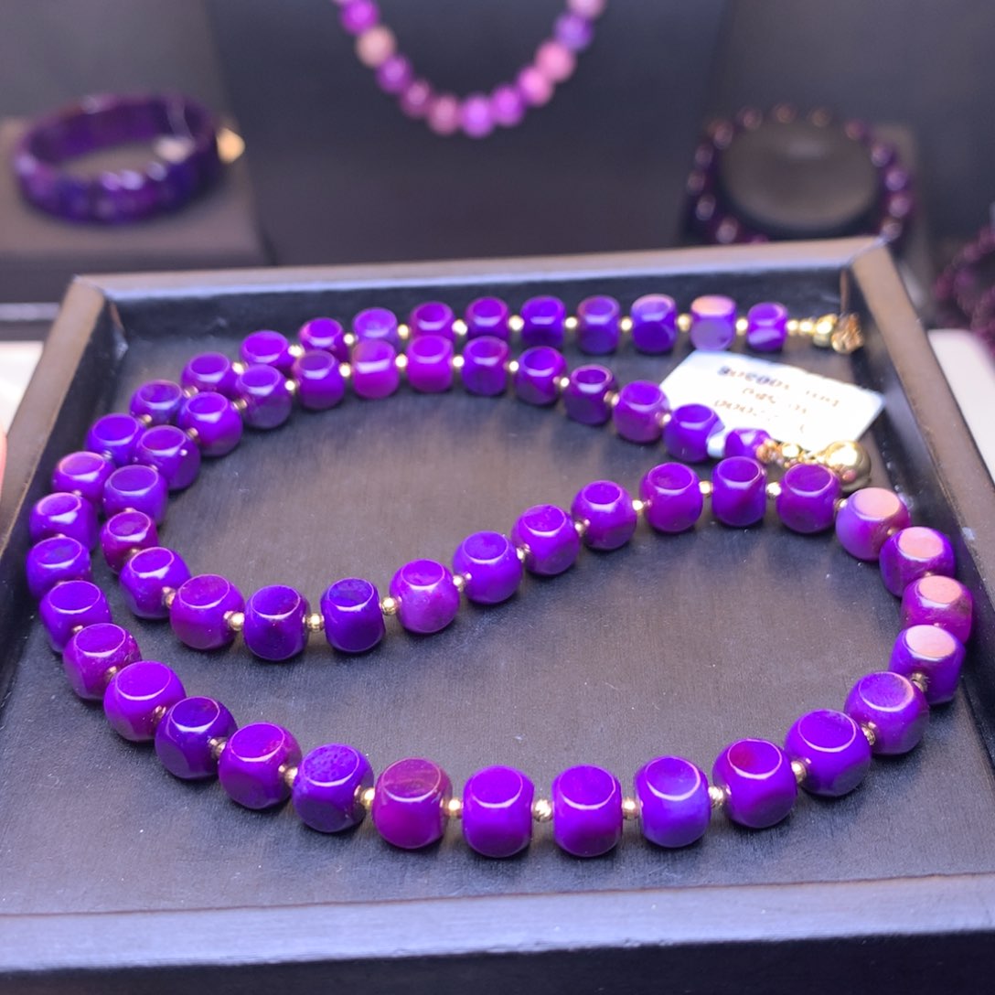 苏纪石（舒俱来）项链未镶嵌