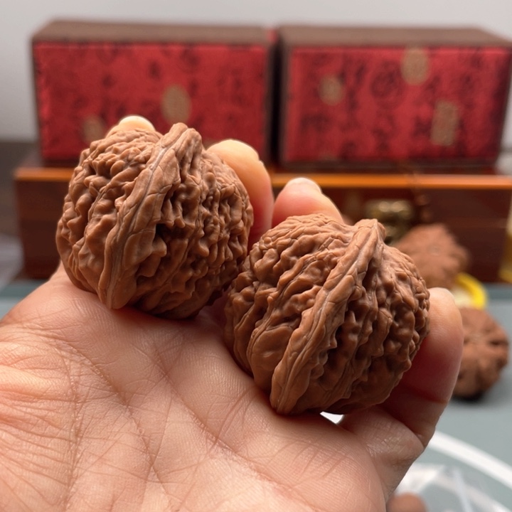 吊坠文玩核桃41娄子