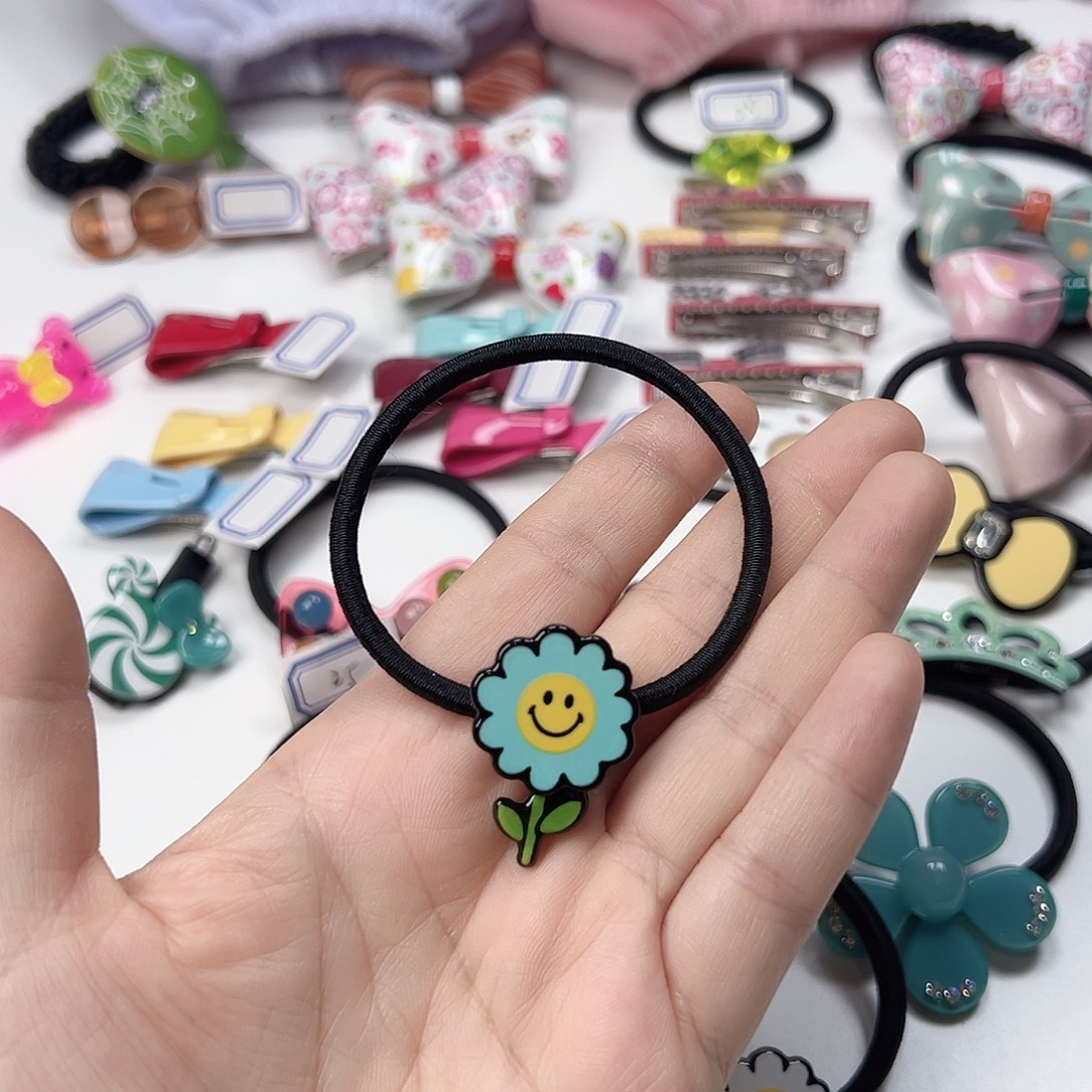 韩国儿童花花发圈