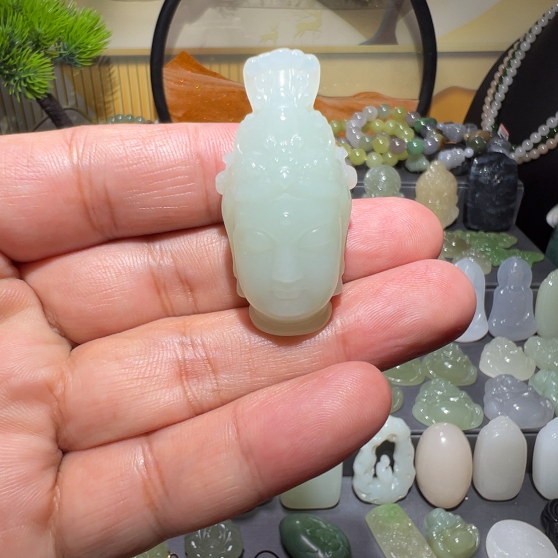 和田玉（白玉）未镶嵌颈饰