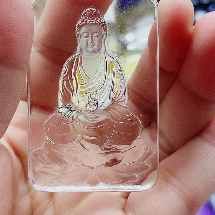 颈饰未镶嵌水晶大日如来