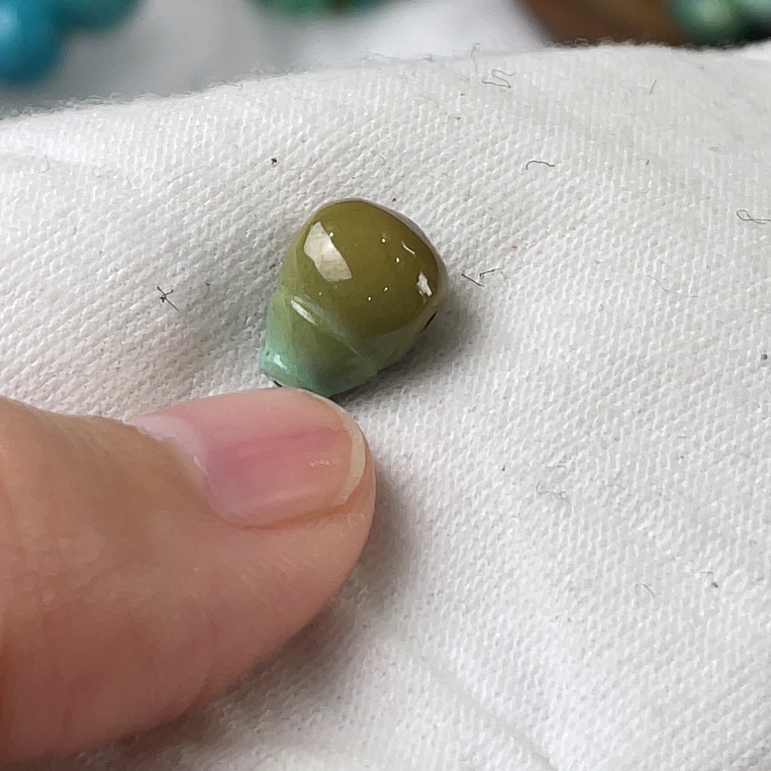 绿松石未镶嵌配饰