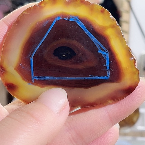 玛瑙/玉髓珠宝奇石未镶嵌